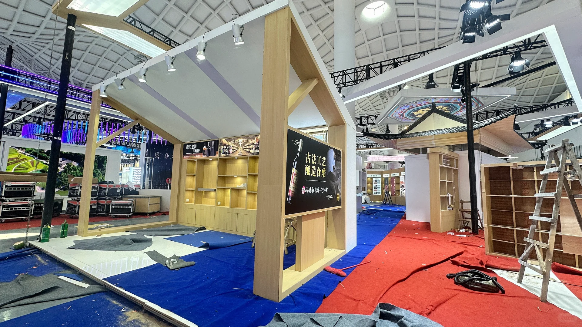 ?消博会｜山西展厅｜即将完成