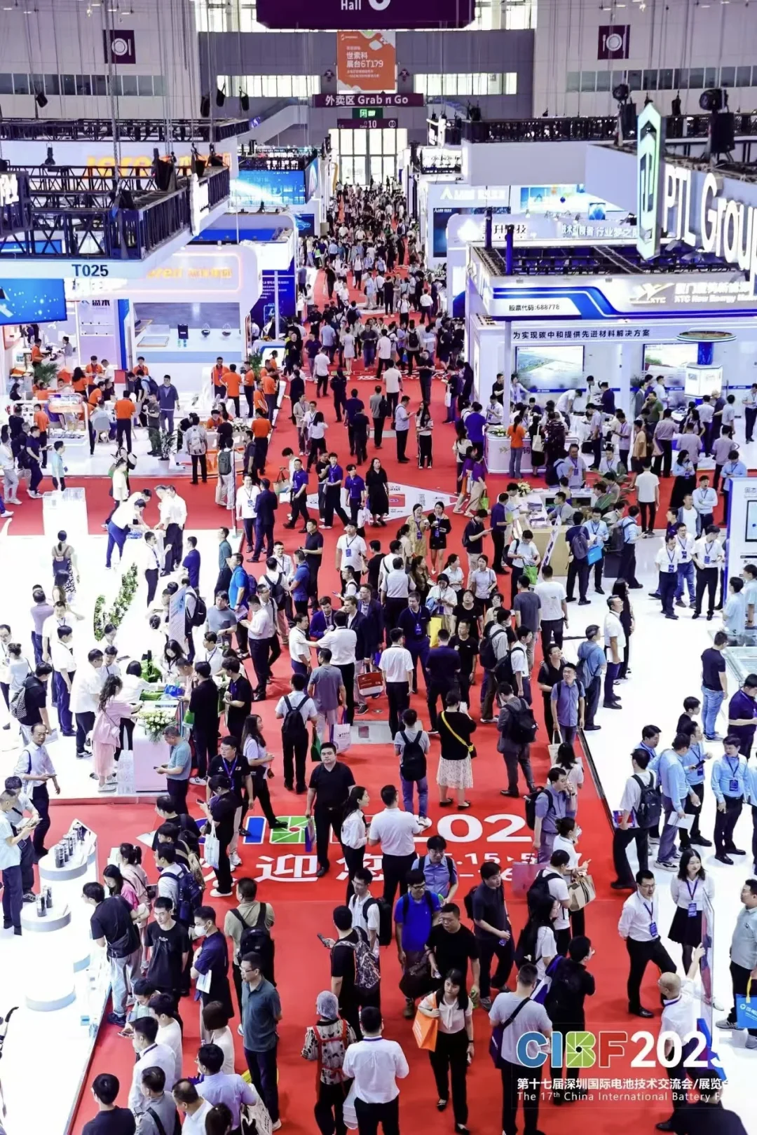 CIBF2025展会规模再创新高，30万平