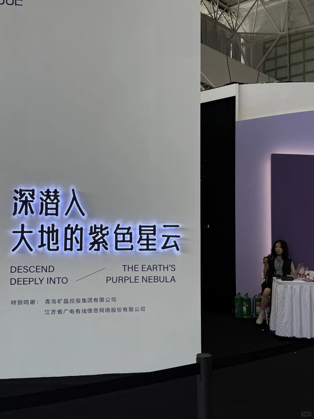 ?紫气东来、听说看完南京矿博会会有好运哦