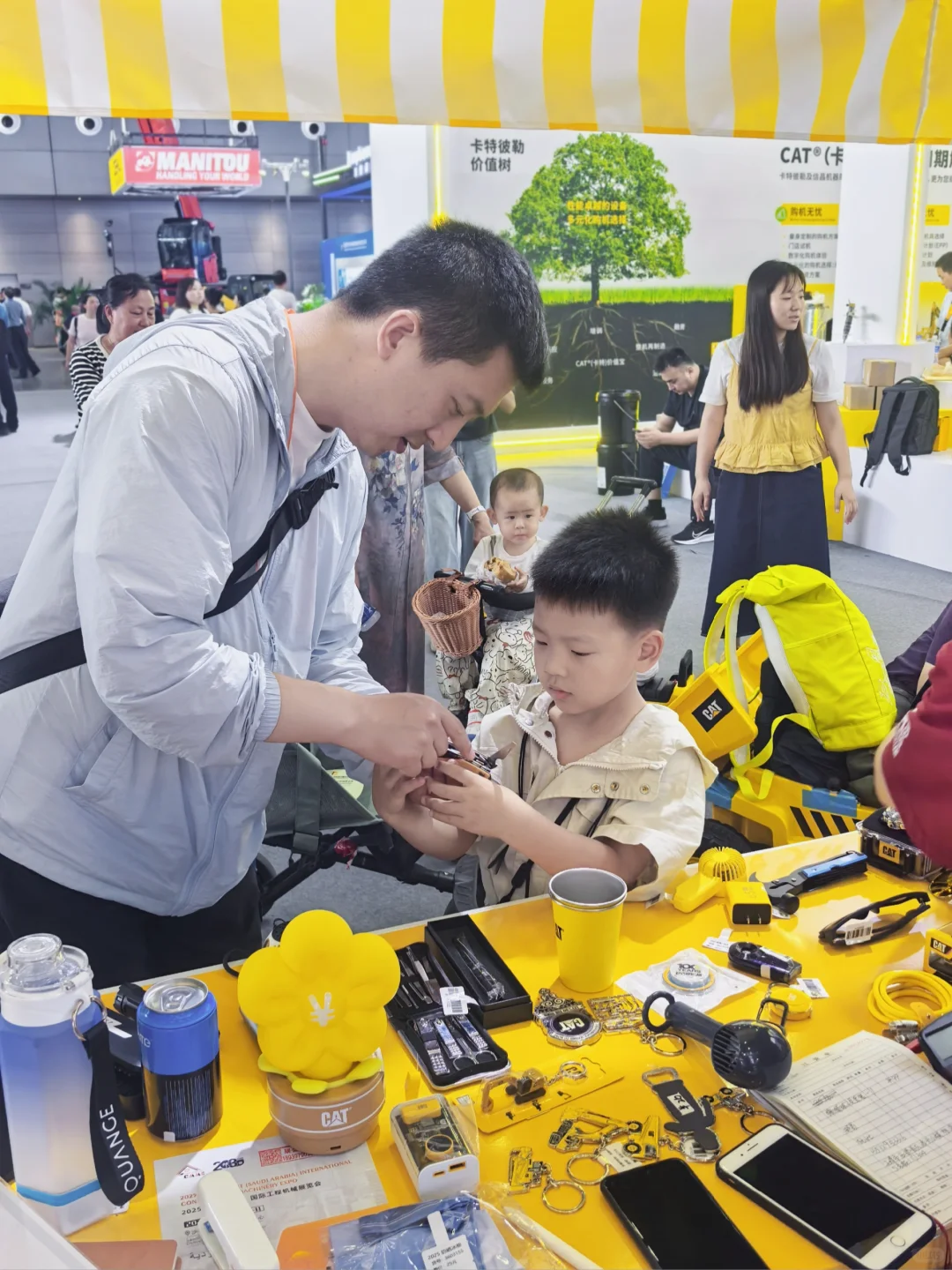 带娃看展——长沙国际工程机械展