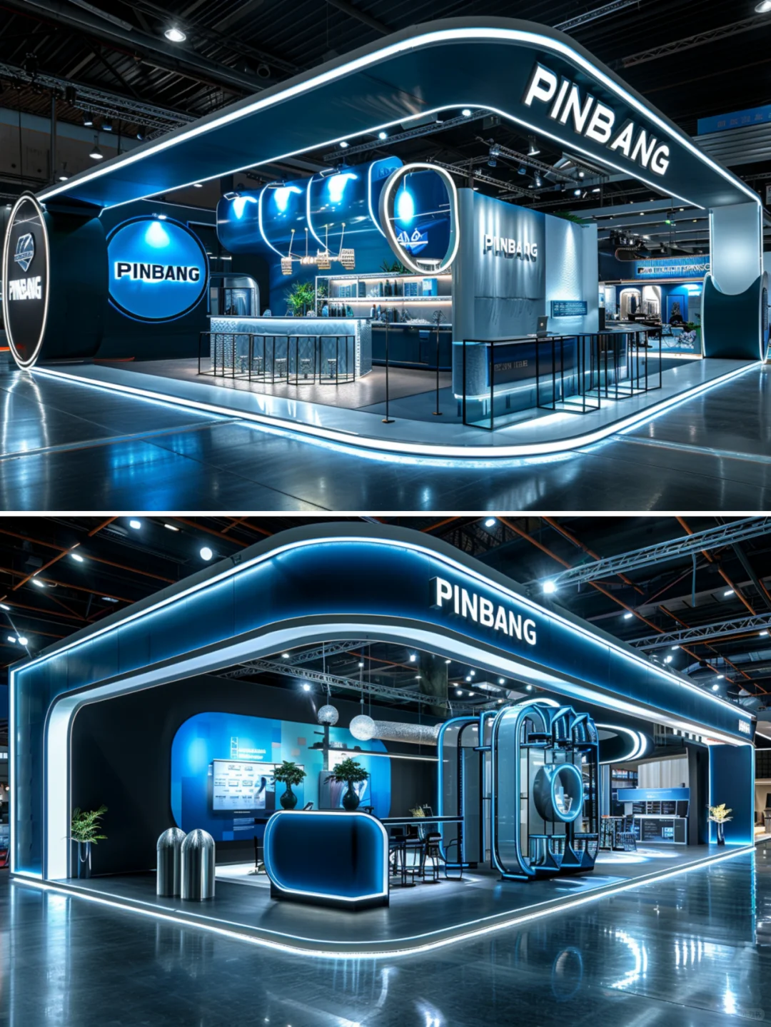 ?艺术盛宴，越南展台设计邀你共赏?