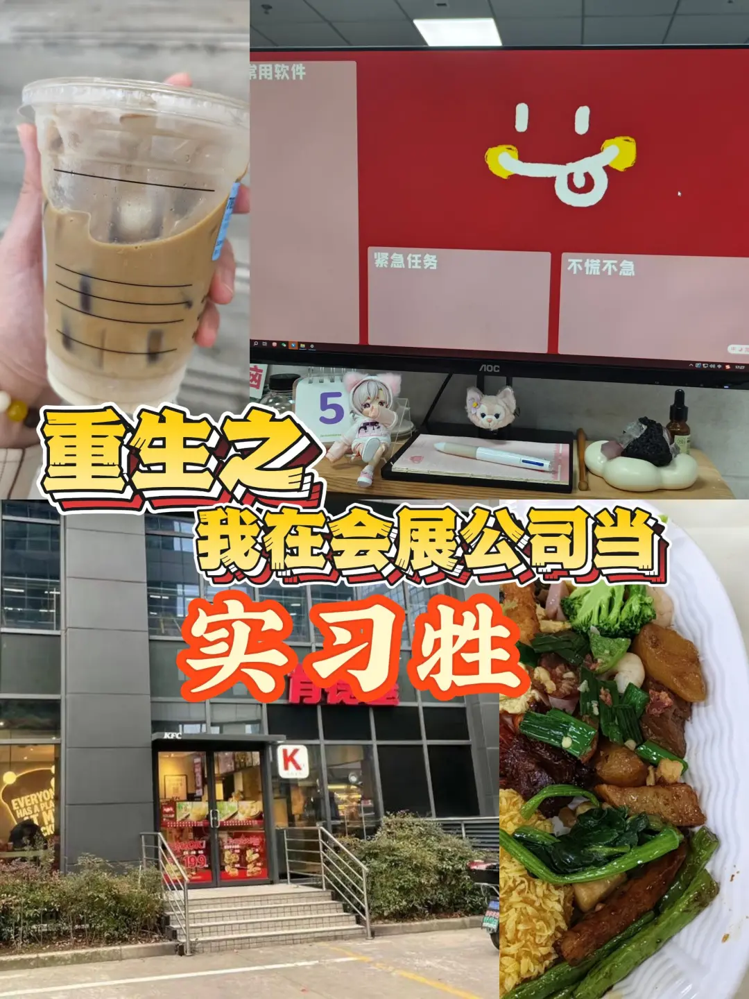 重生之我在会展公司当实习牲??