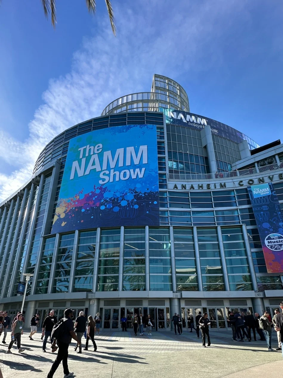 爱韵乐器参加2024美国NAMM SHOW 乐器展览会