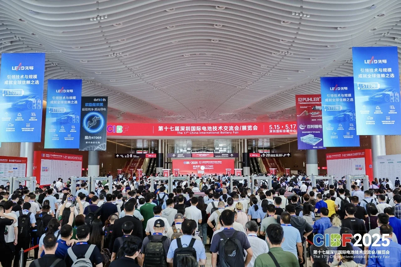 CIBF2025展会规模再创新高，30万平