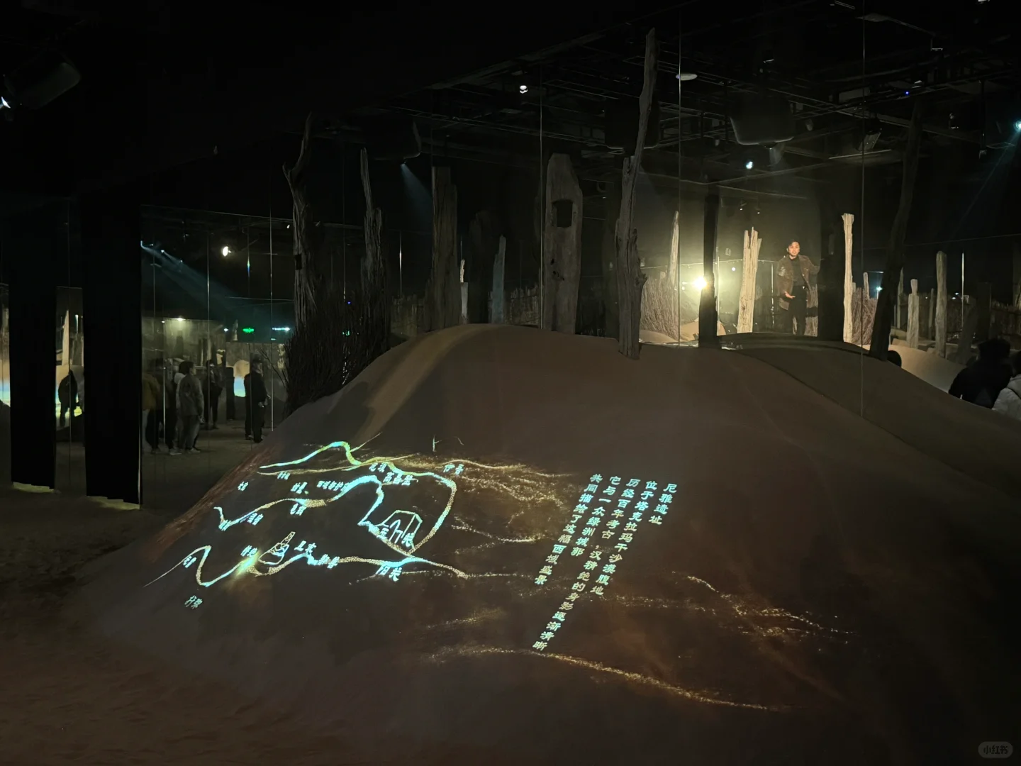 穿越千年的奇幻之旅！精绝七日数字展