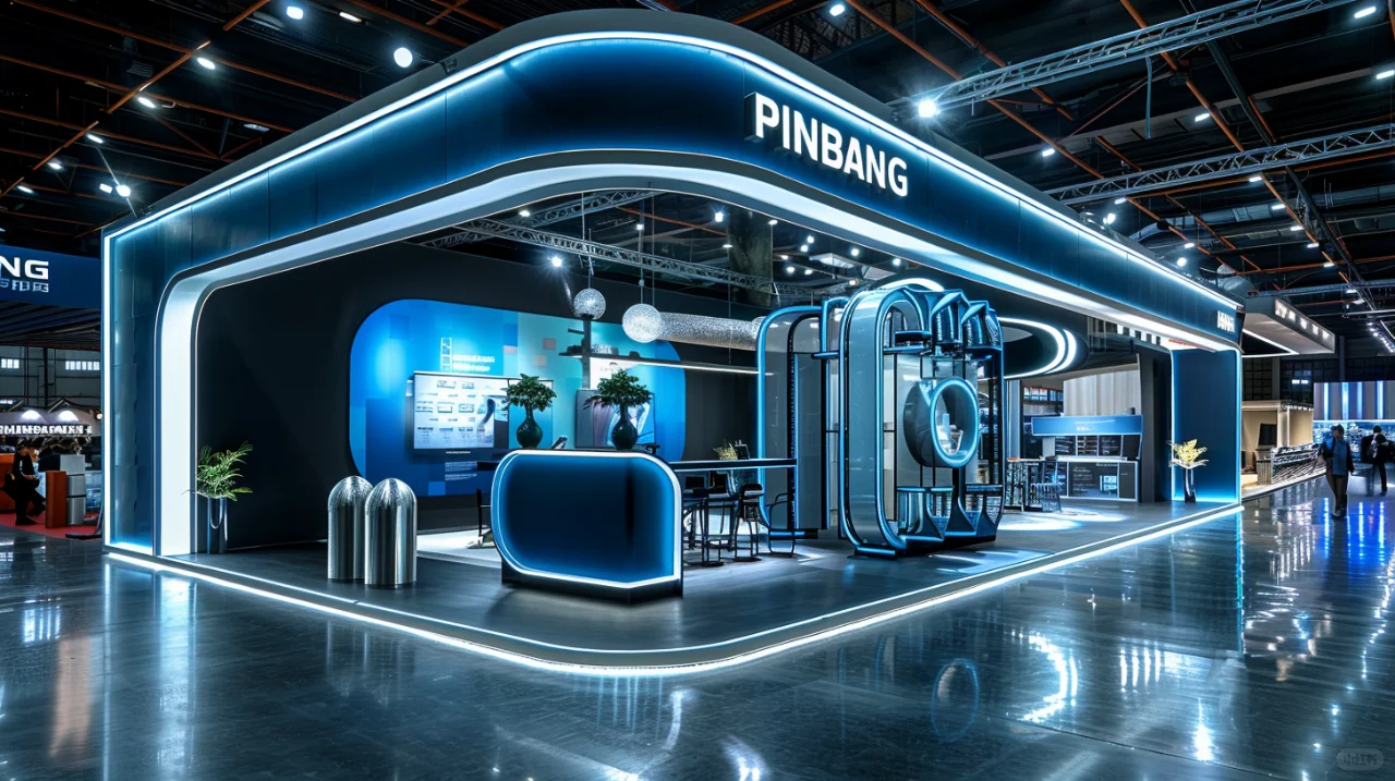 ?艺术盛宴，越南展台设计邀你共赏?