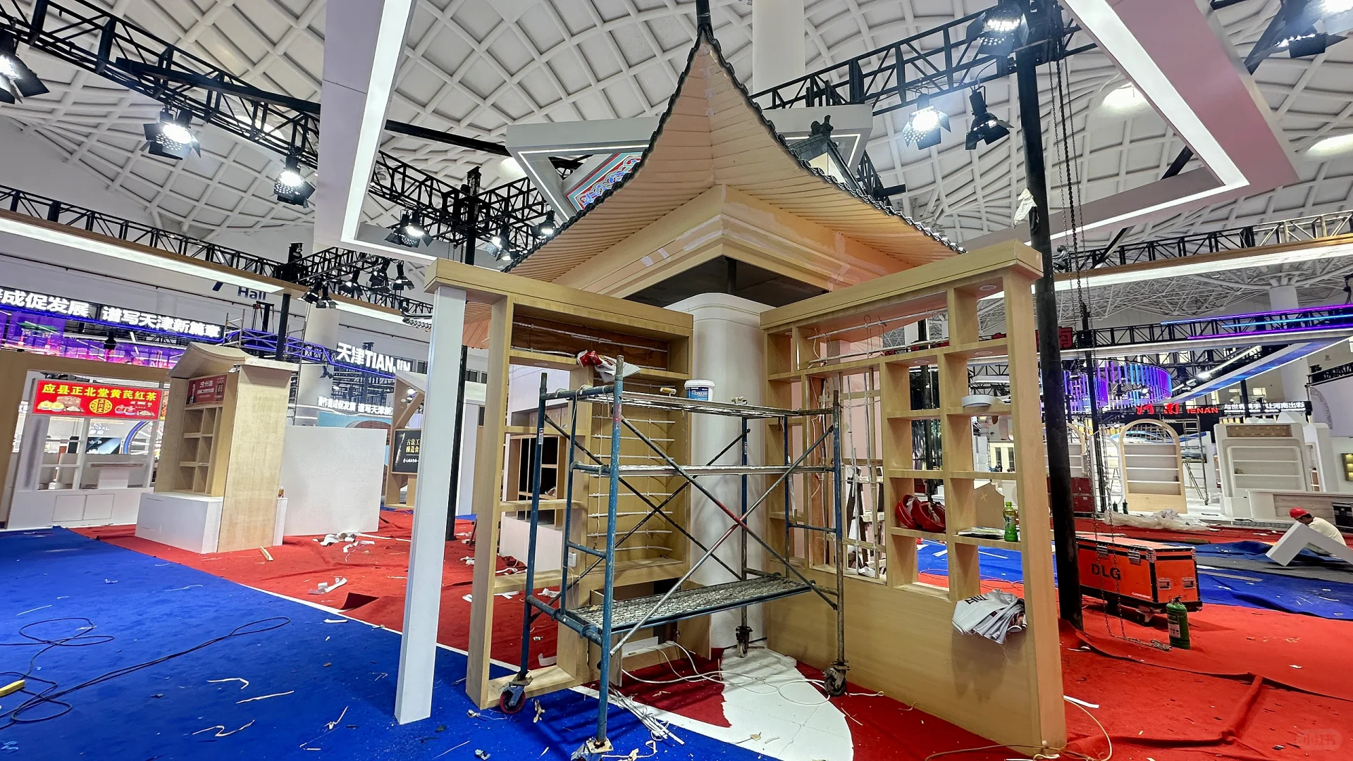 ?消博会｜山西展厅｜即将完成