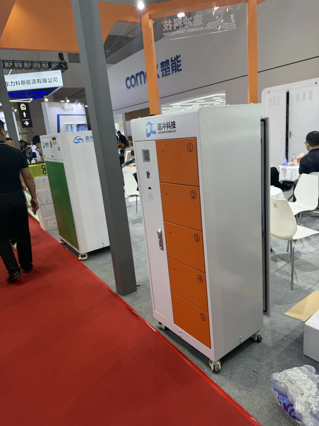 深圳电池能源展太牛了吧！
