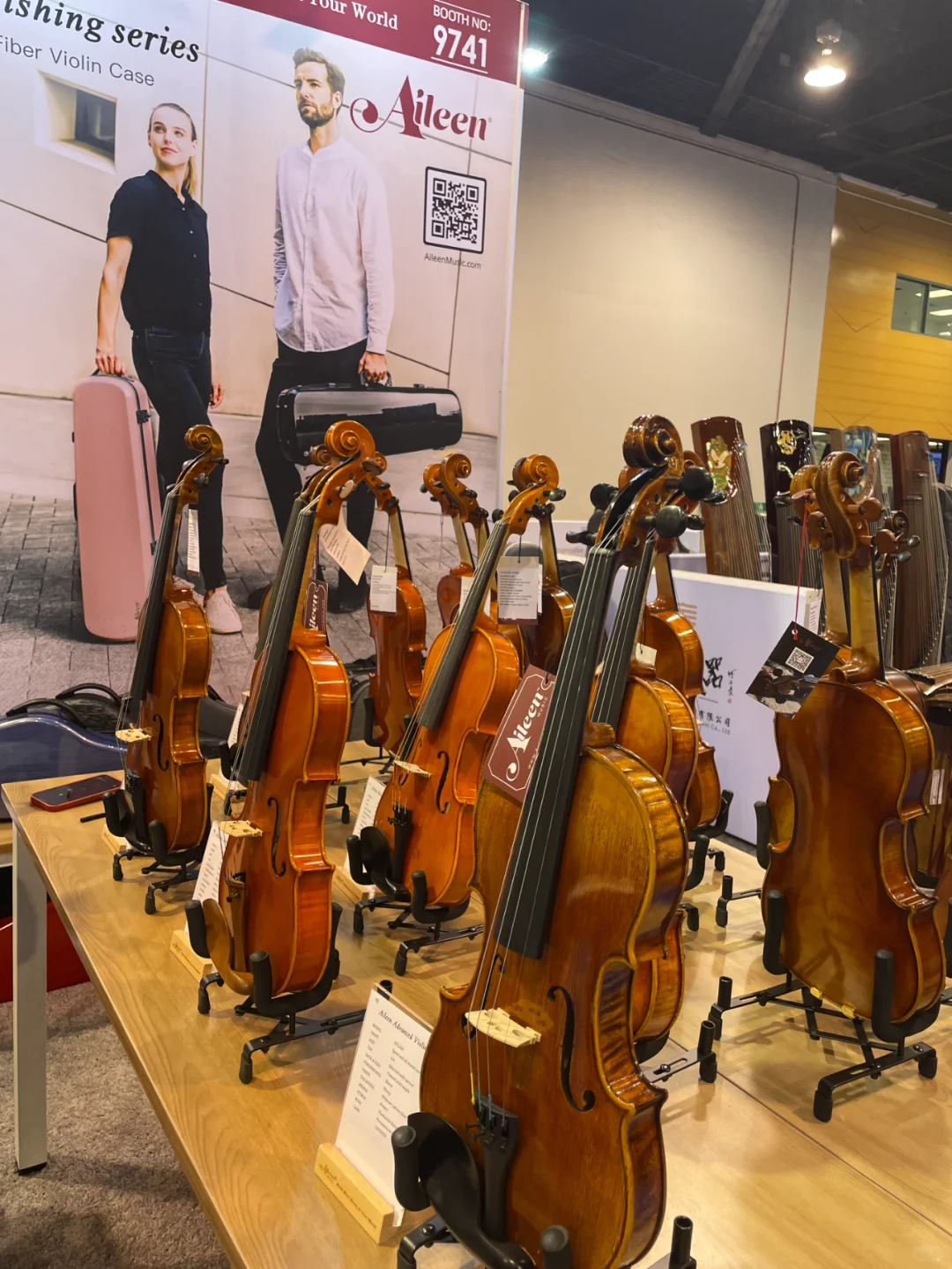 爱韵乐器参加2024美国NAMM SHOW 乐器展览会