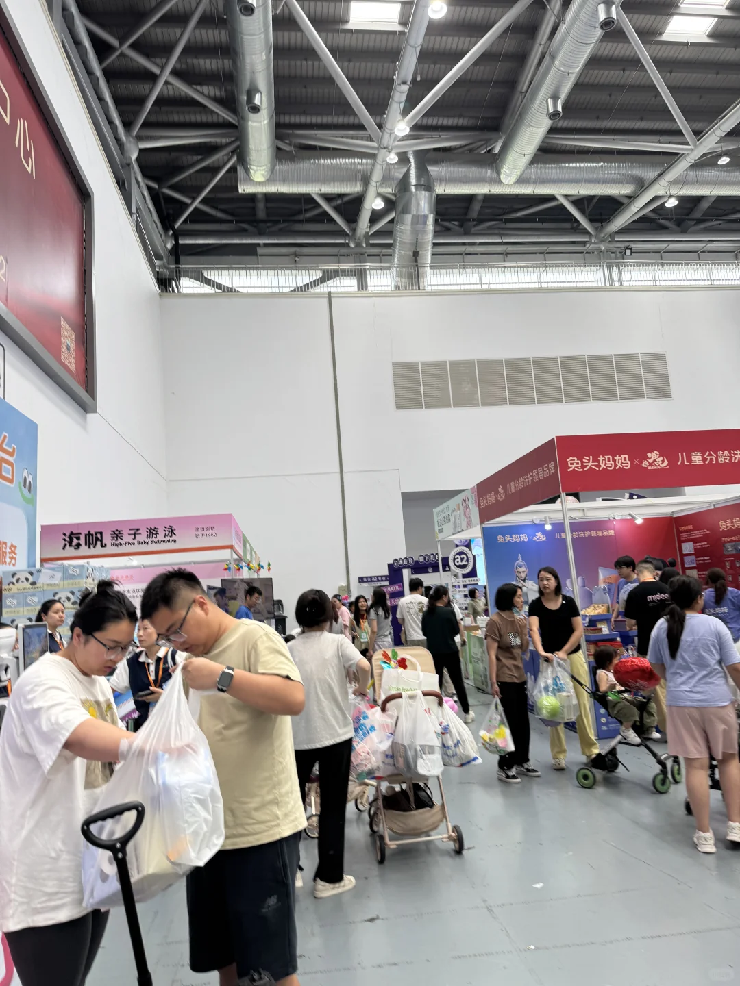 爱婴室母婴展收获满满