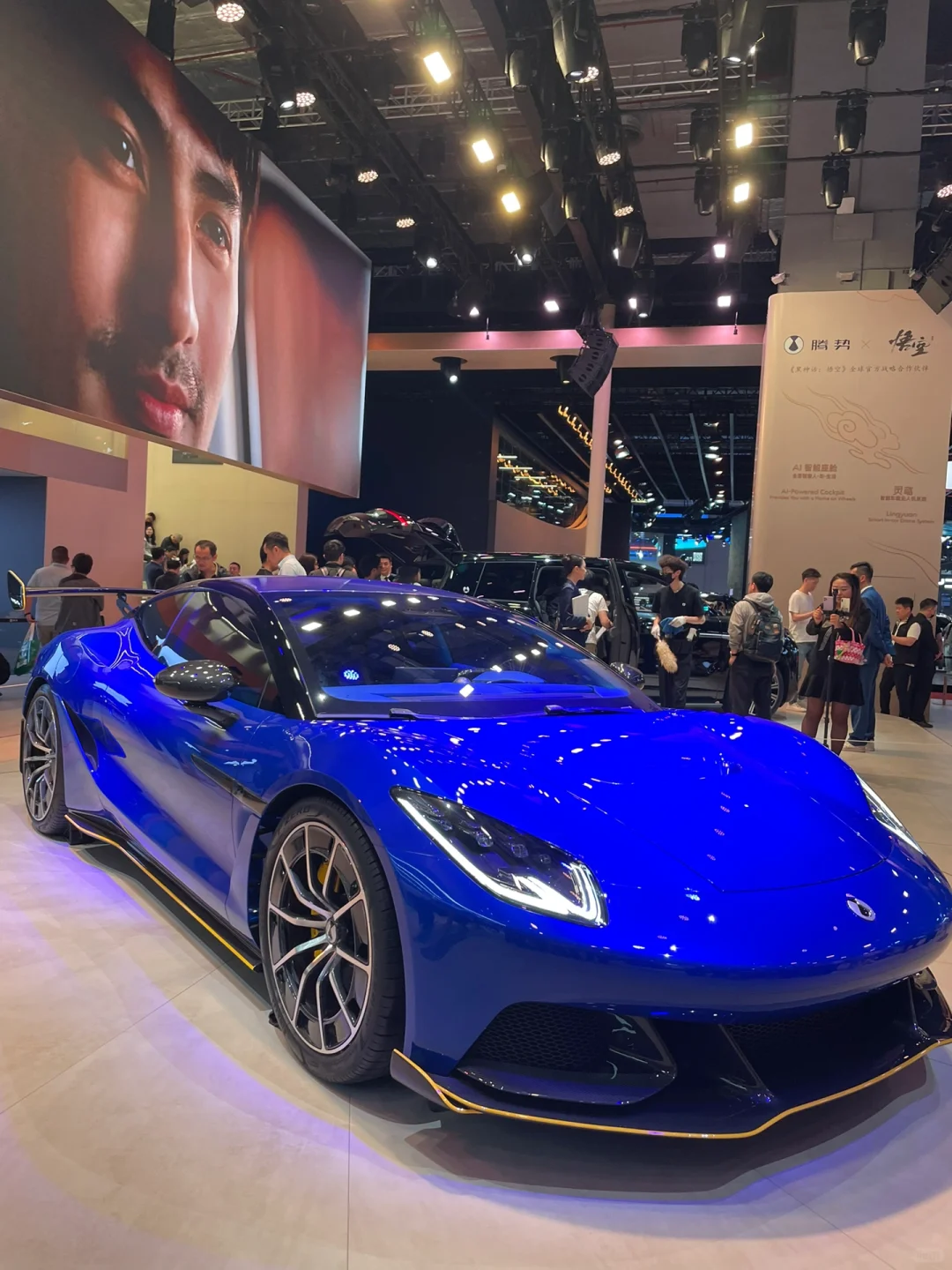 刚看完快带娃冲！2025上海车展保姆级攻略?