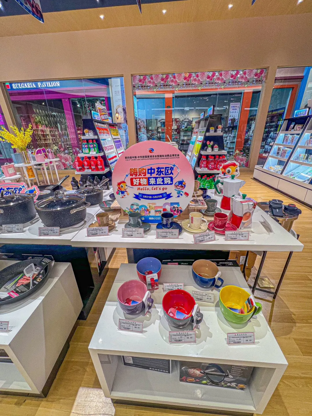 宁波的，中东欧博览会Ta又来啦！