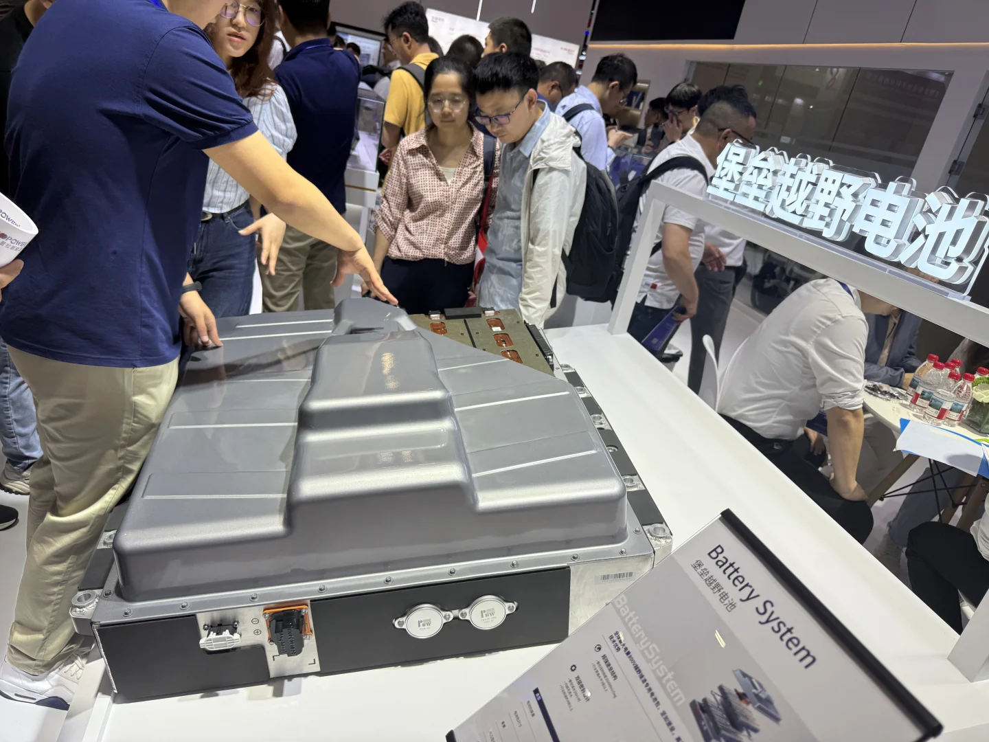 深圳电池能源展太牛了吧！