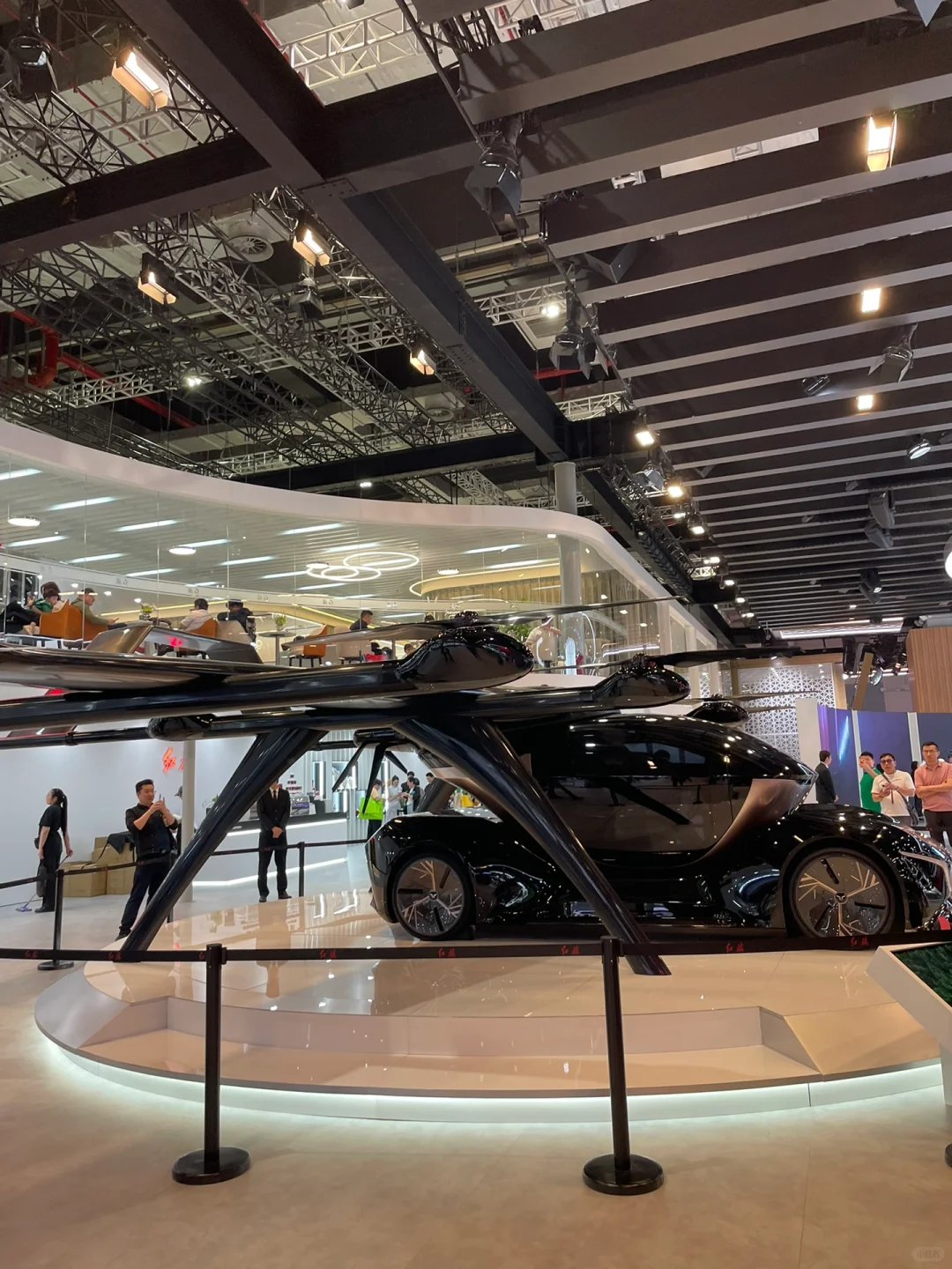 刚看完快带娃冲！2025上海车展保姆级攻略?