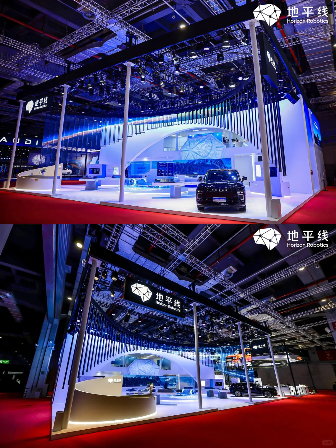 汽车展上难得的好看展台！‖贵州展览搭建