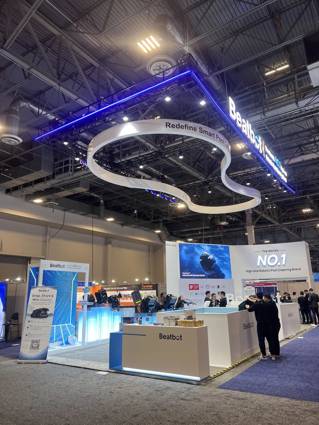 全球展台设计搭建｜美国CES