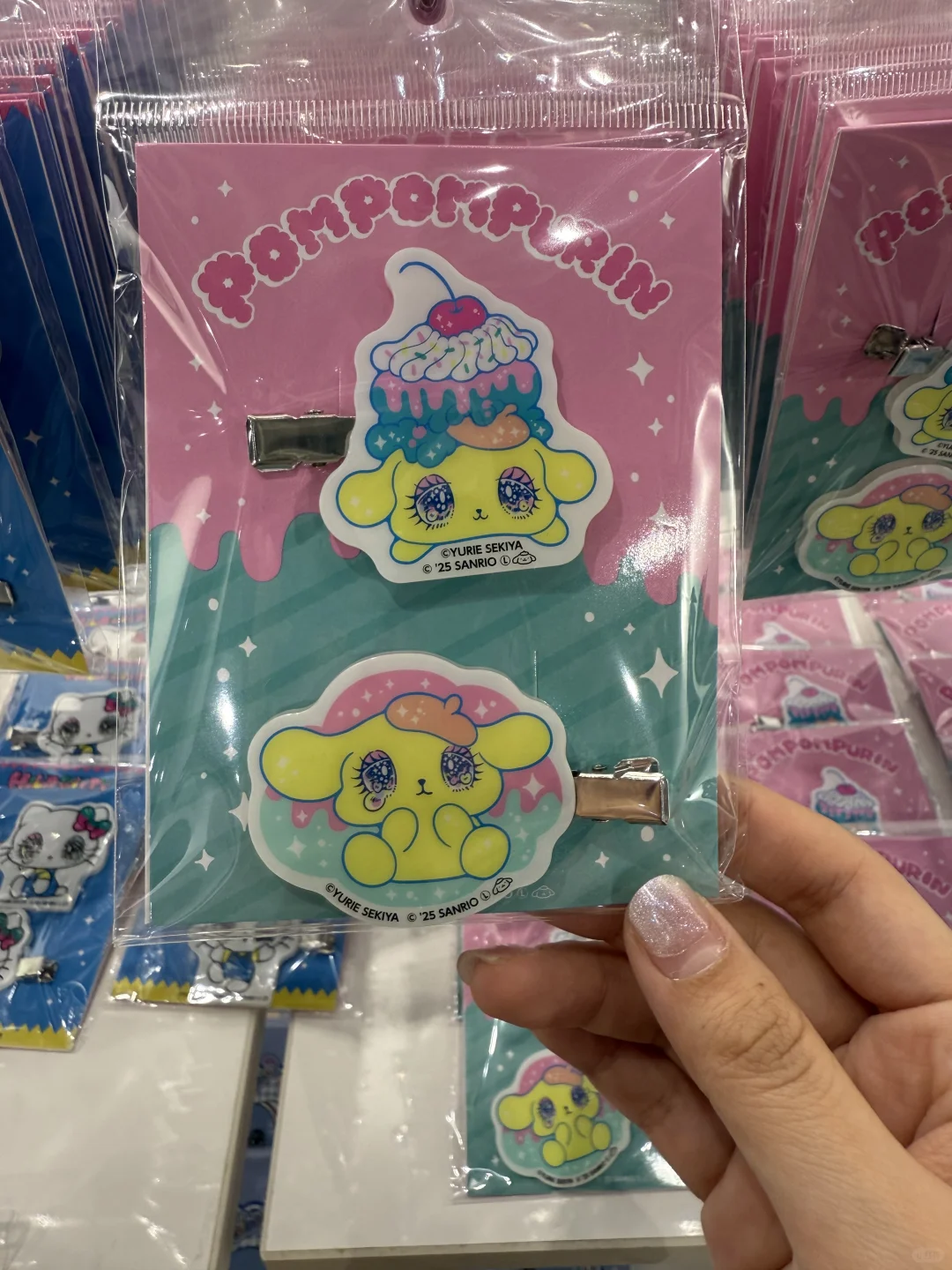 三丽鸥大眼系列限定展会～～～