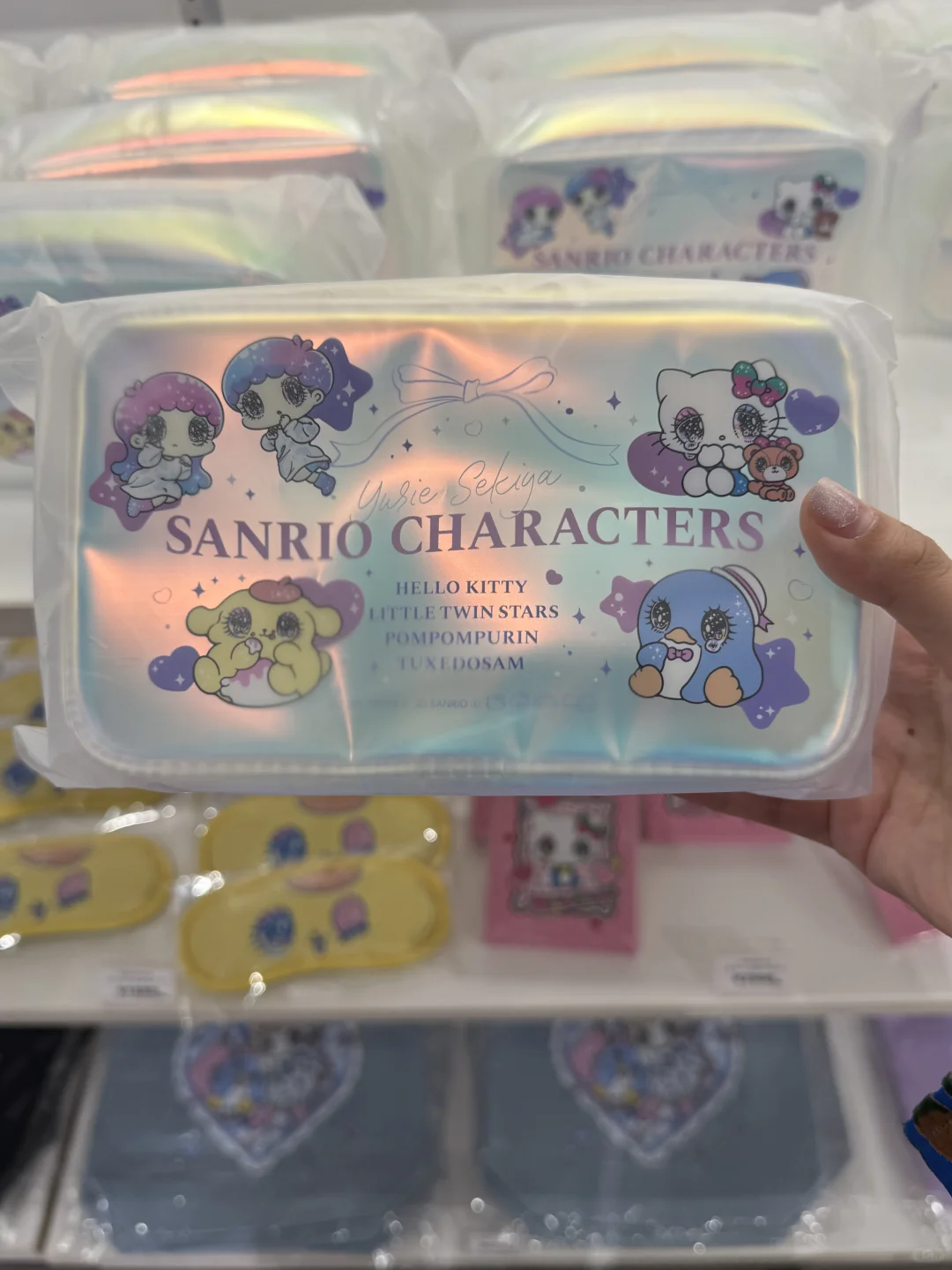 三丽鸥大眼系列限定展会～～～