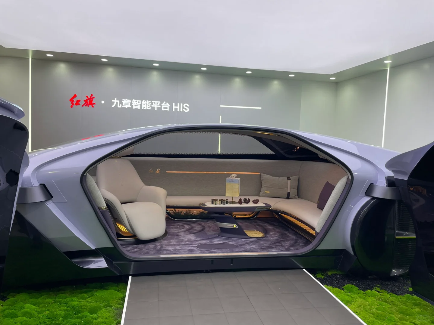 刚看完快带娃冲！2025上海车展保姆级攻略?