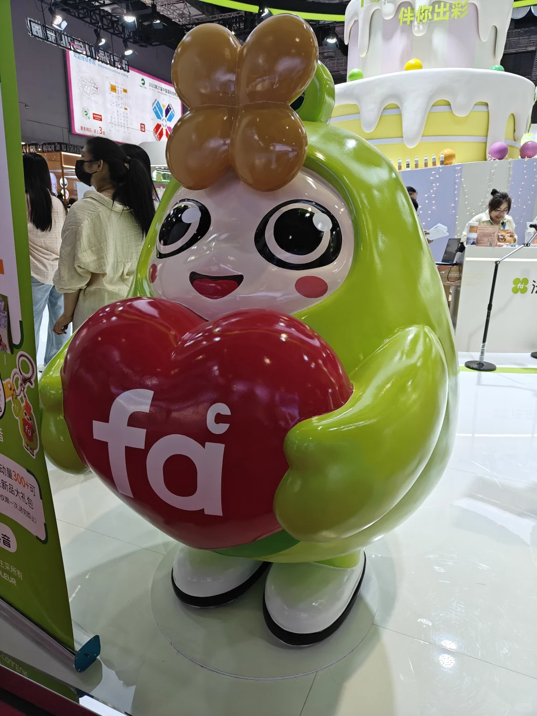 焙烤展?展览展台设计搭建1:1完美落地