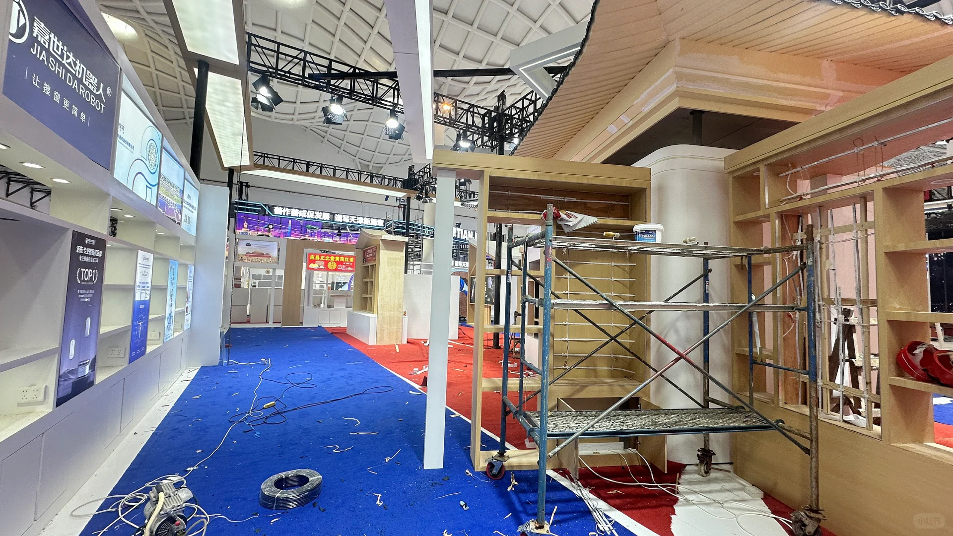 ?消博会｜山西展厅｜即将完成