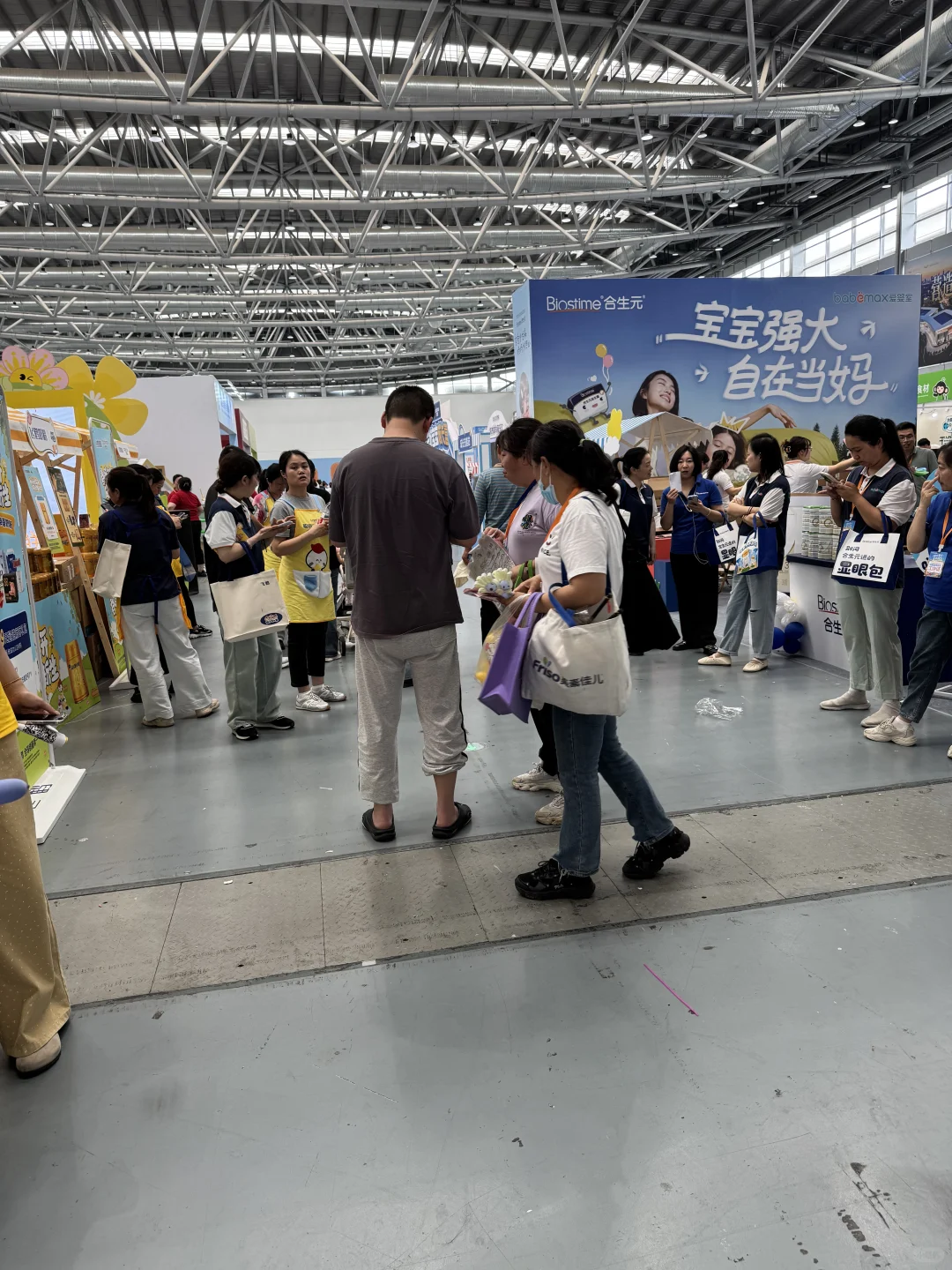 爱婴室母婴展收获满满