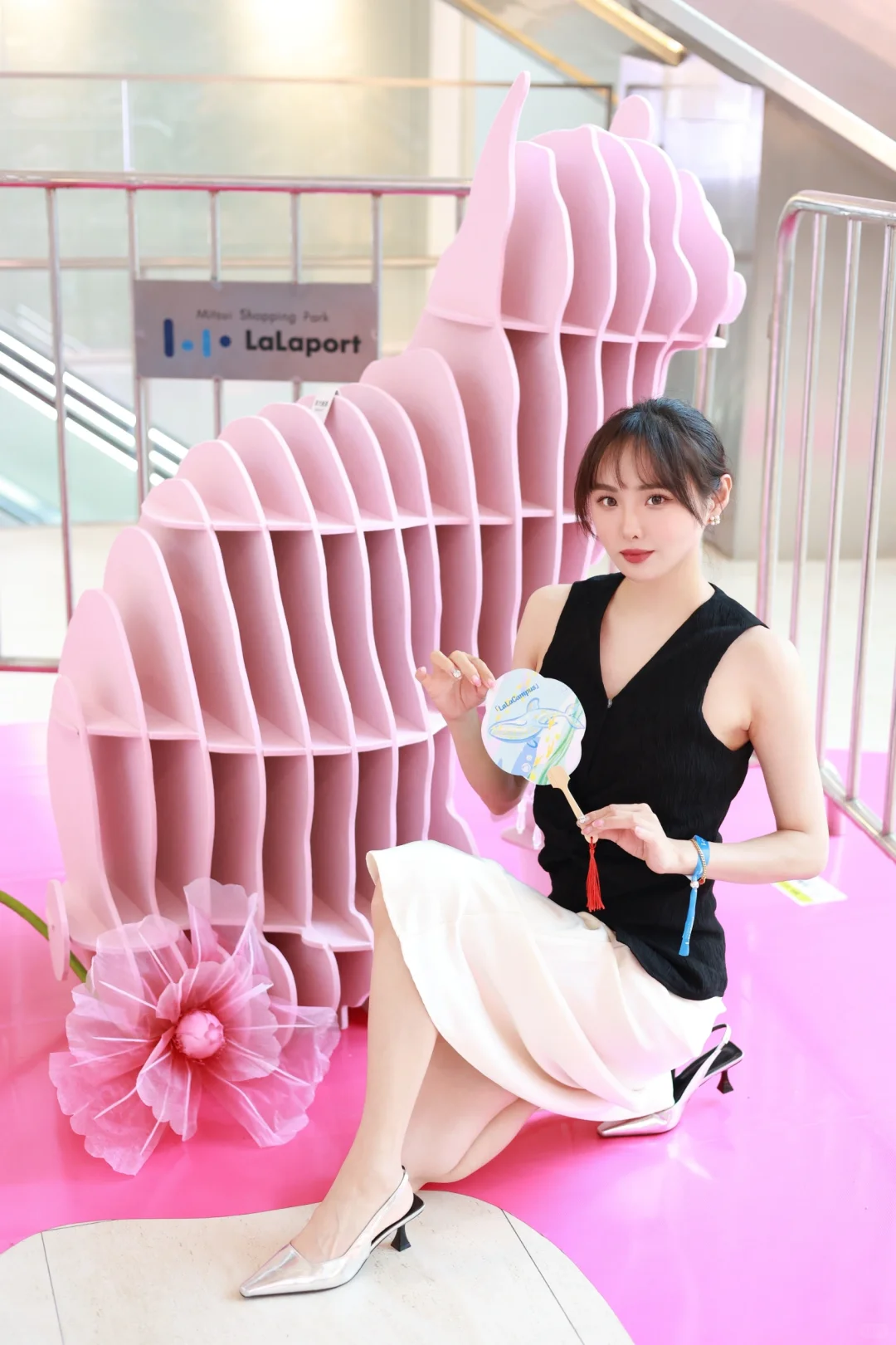 「LaLaの舟」-永远为环保艺术打call?