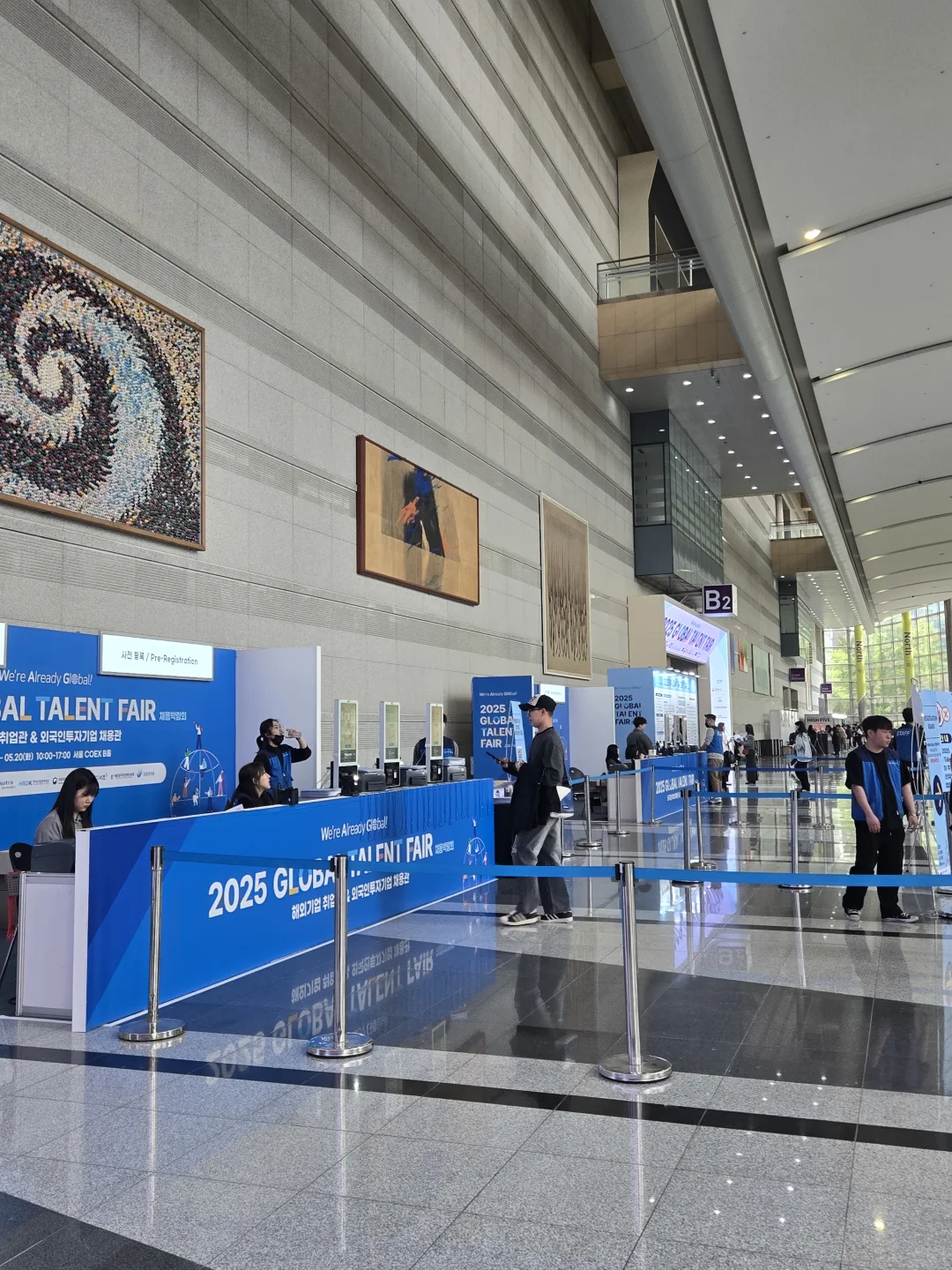 外国人在韩国找工作的机会来了～