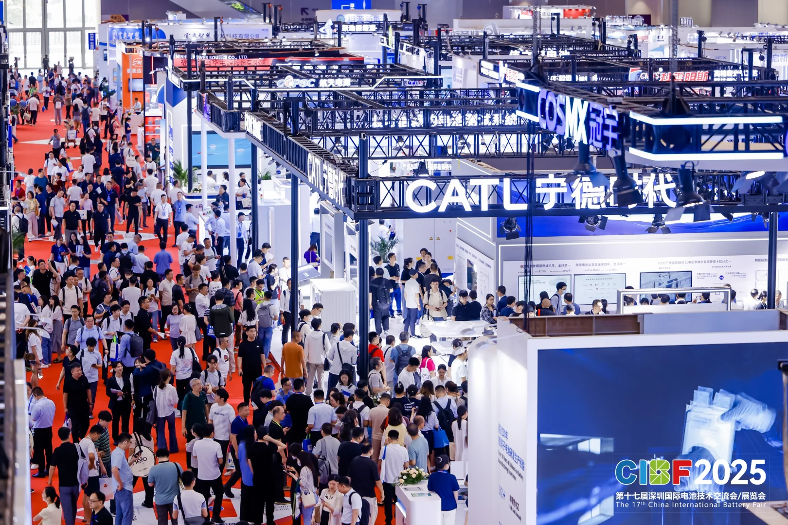 CIBF2025展会规模再创新高，30万平
