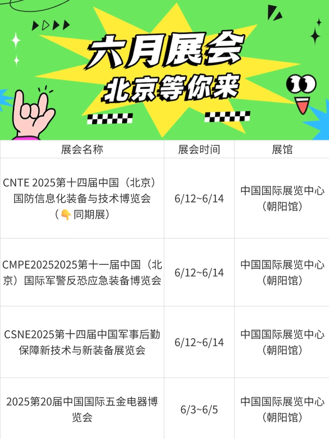 六月北京展会巡礼：多元盛宴等你来探?