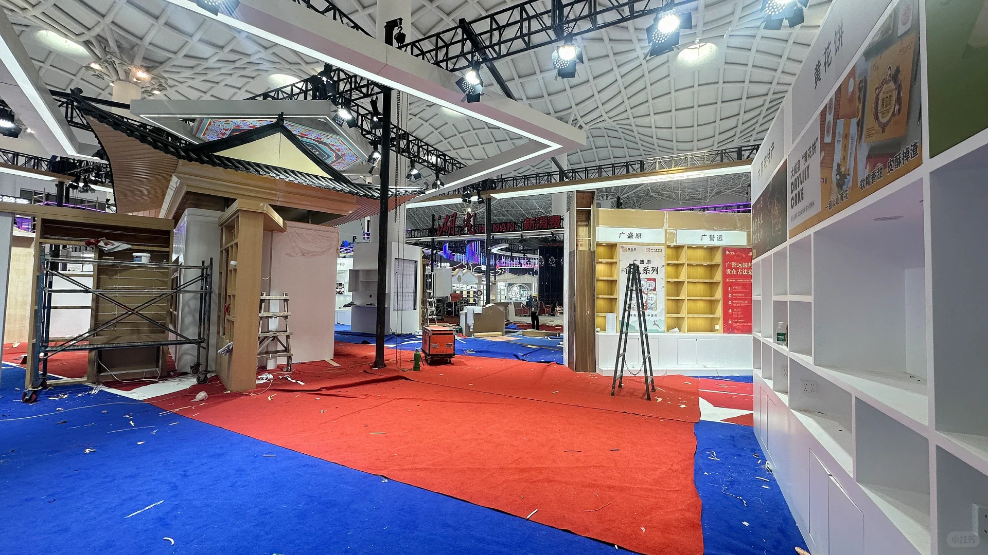 ?消博会｜山西展厅｜即将完成