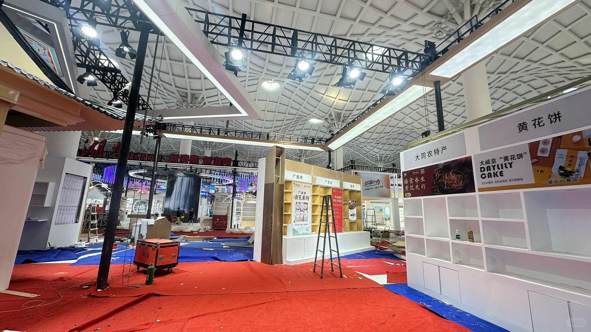 ?消博会｜山西展厅｜即将完成