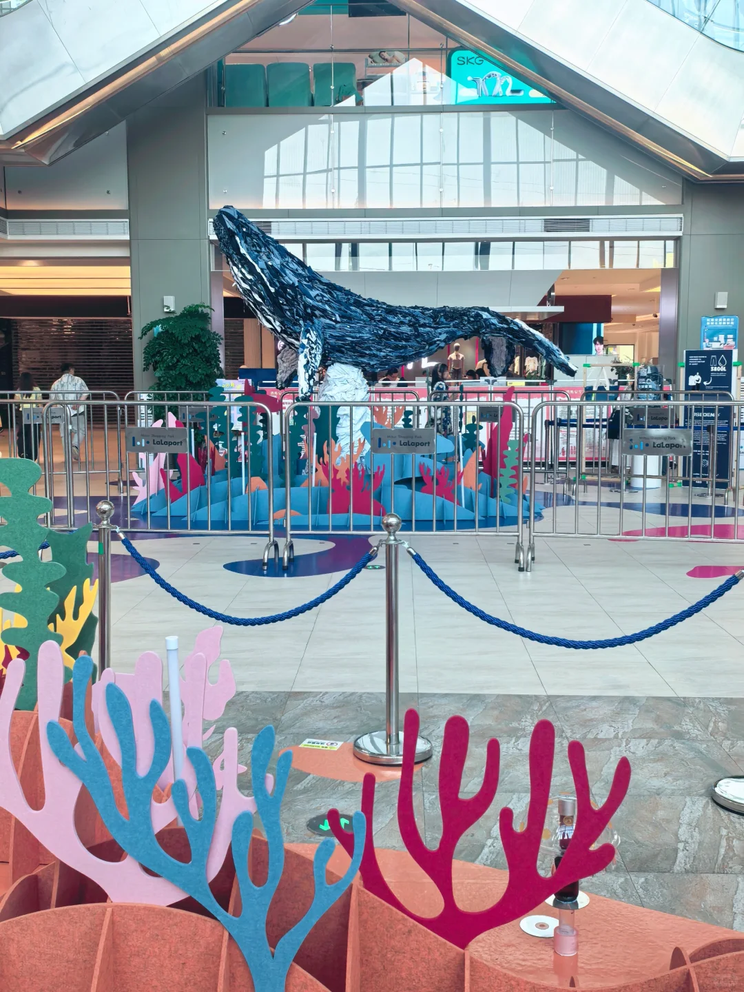 「LaLaの舟」-永远为环保艺术打call?