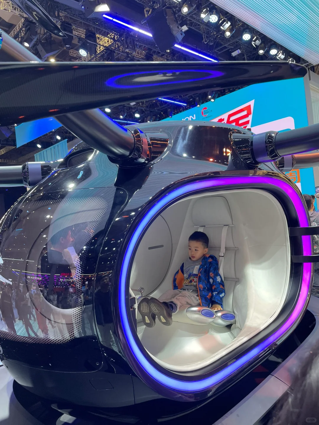 刚看完快带娃冲！2025上海车展保姆级攻略?