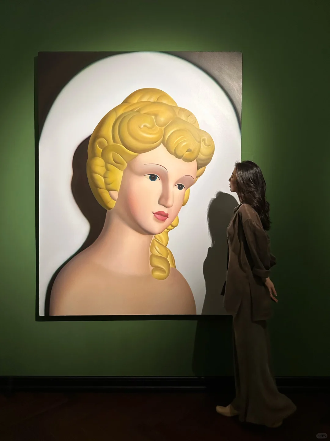 木木美术馆新展，居然看到国外巨火的这位！