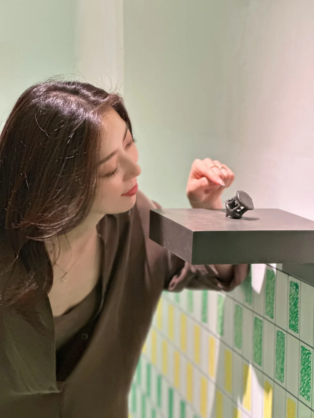 木木美术馆新展，居然看到国外巨火的这位！