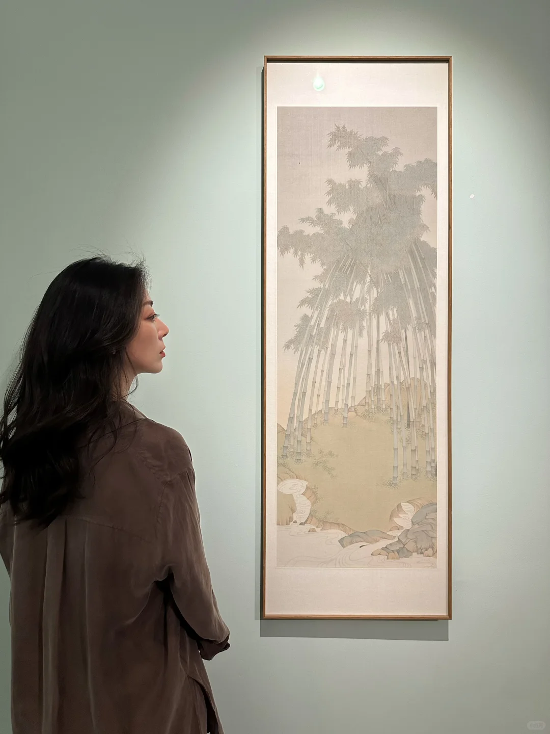 木木美术馆新展，居然看到国外巨火的这位！