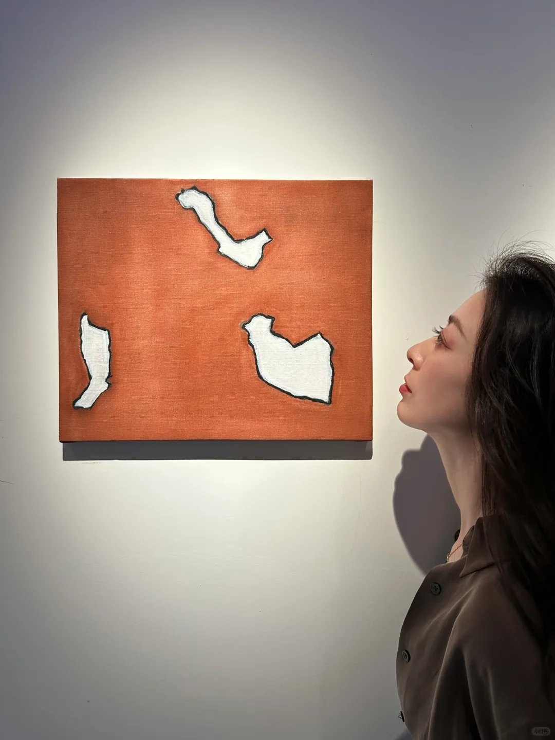 木木美术馆新展，居然看到国外巨火的这位！