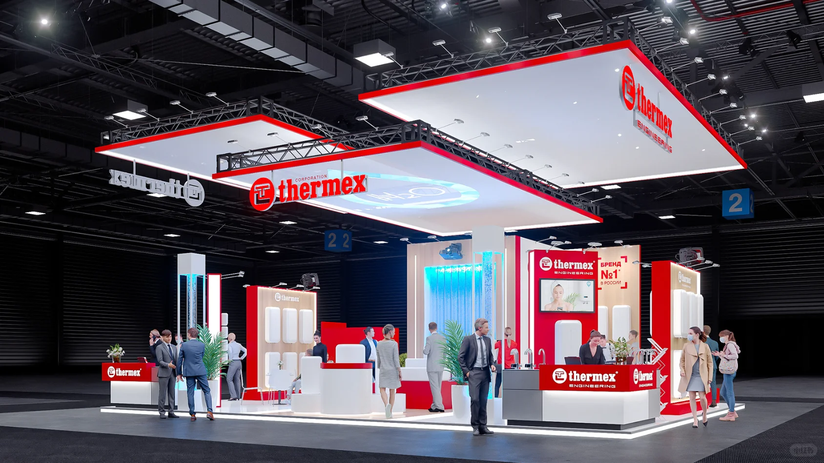 展会展台设计搭建 | 国际消费类电子展览会