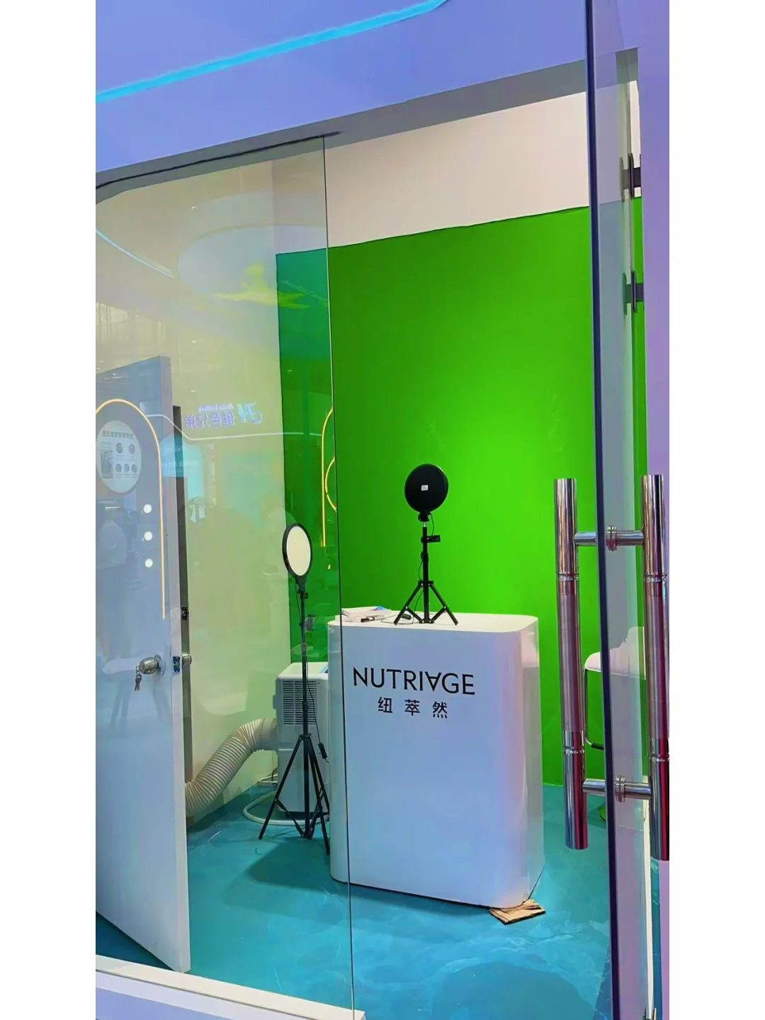 ?快来营养博览会3.2馆J29，偶遇NutriAge