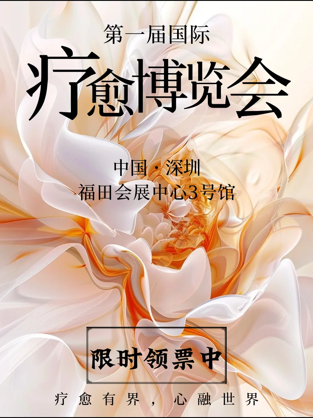 深圳首届国际疗愈博览会开始啦?限时报名