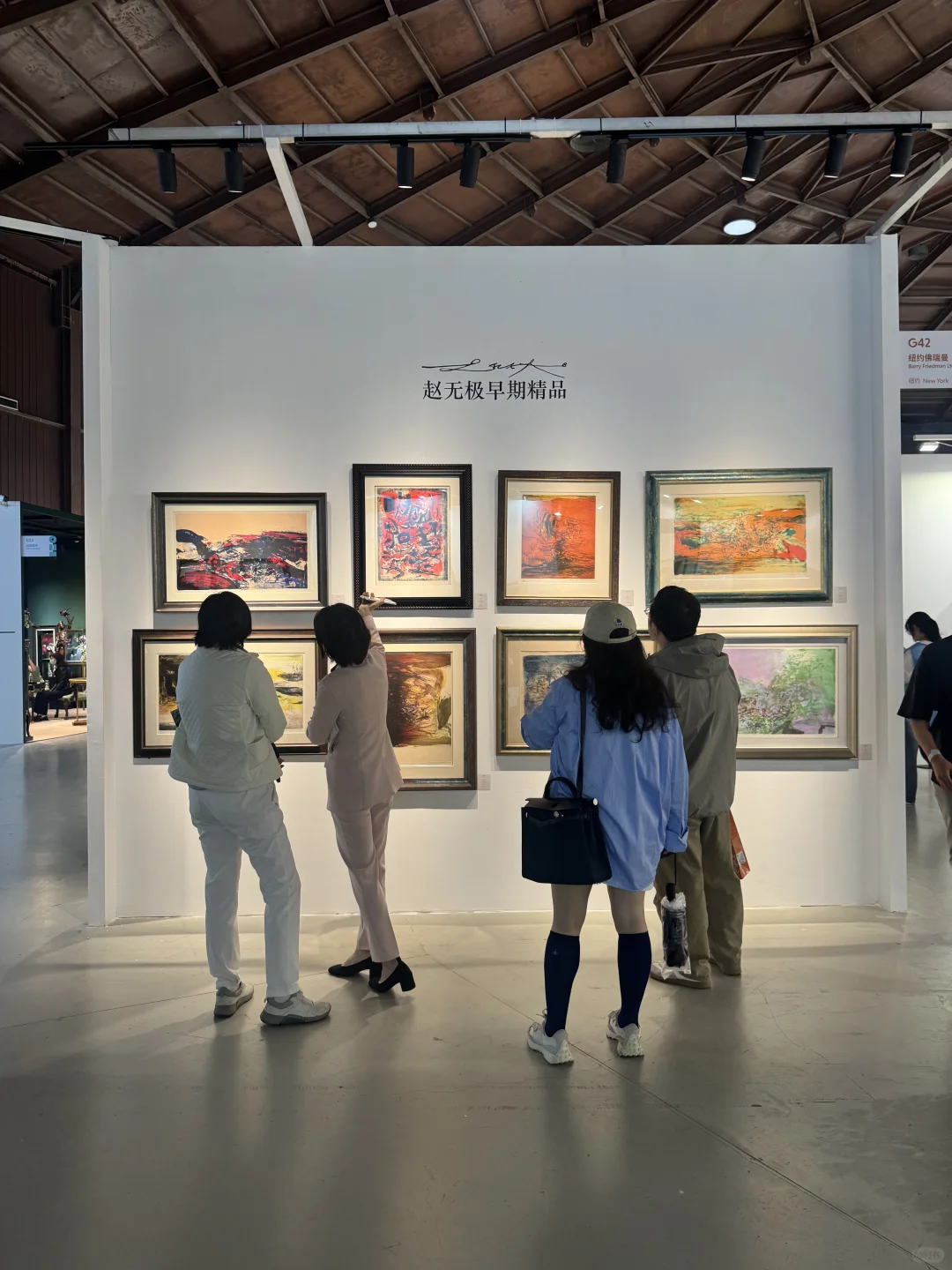 开幕第一天☔️北京年度必看展览