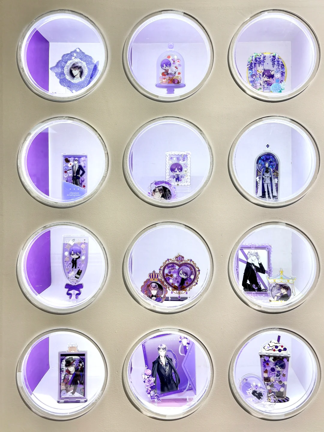 吃谷人的热爱～关于我参与的小红书谷子展✨