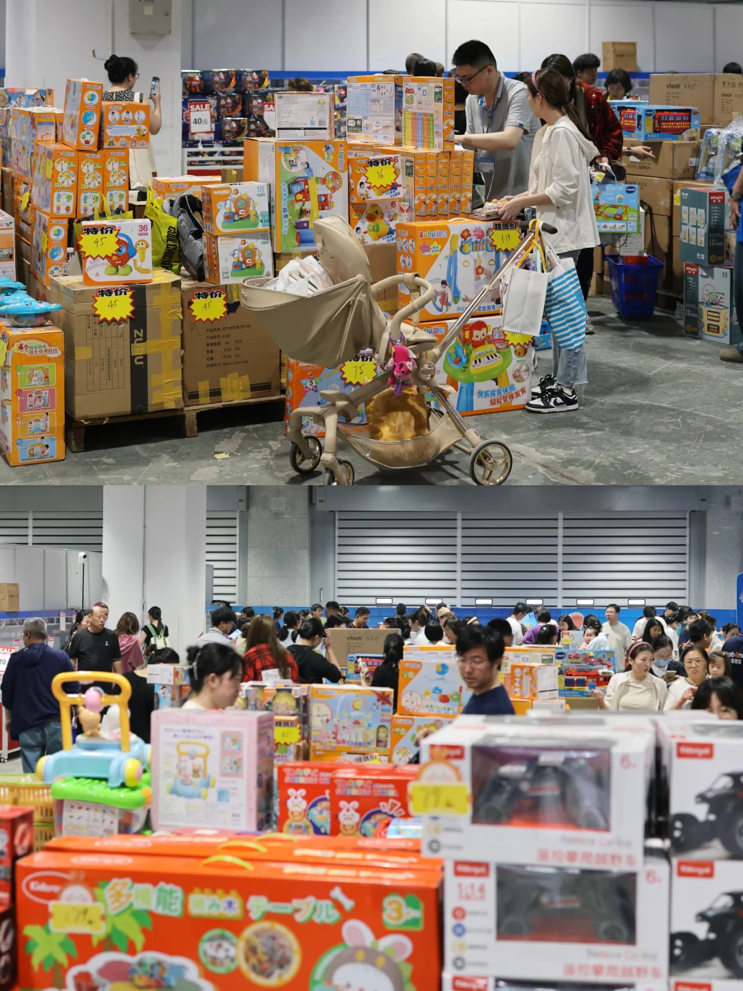 爱婴室孕婴童博览会，羊毛薅到手软！