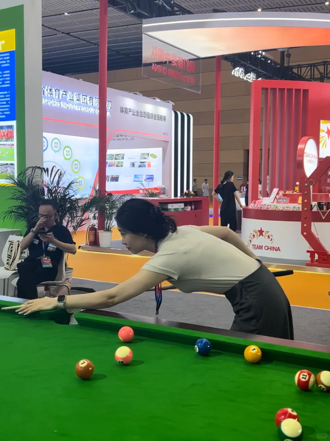 在中国国际体育用品展览会做翻译是什么体验