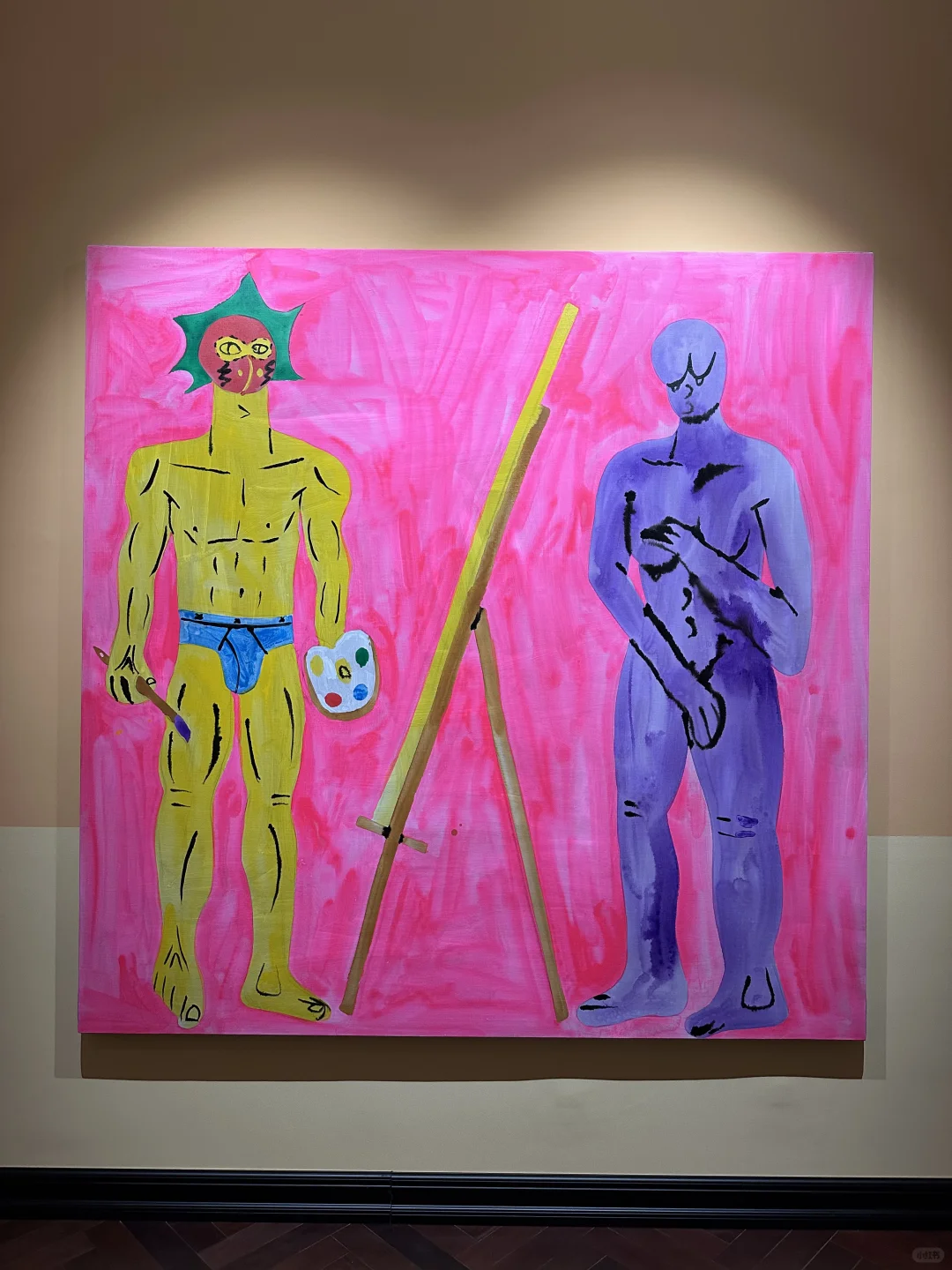 木木美术馆新展，居然看到国外巨火的这位！