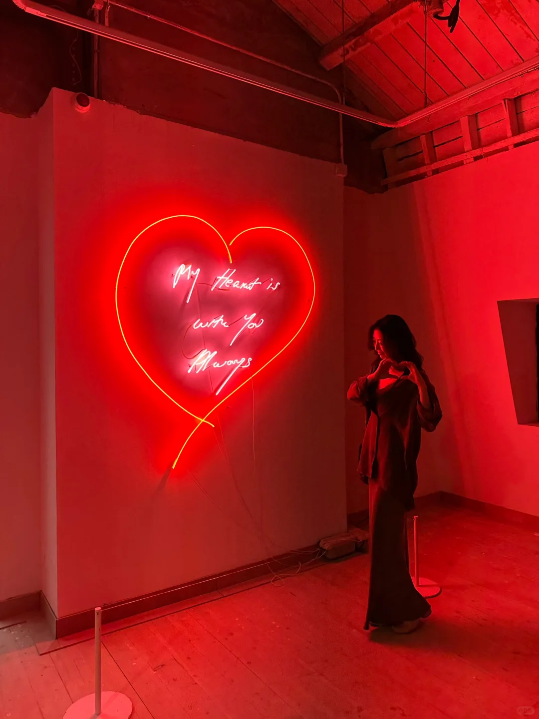 木木美术馆新展，居然看到国外巨火的这位！