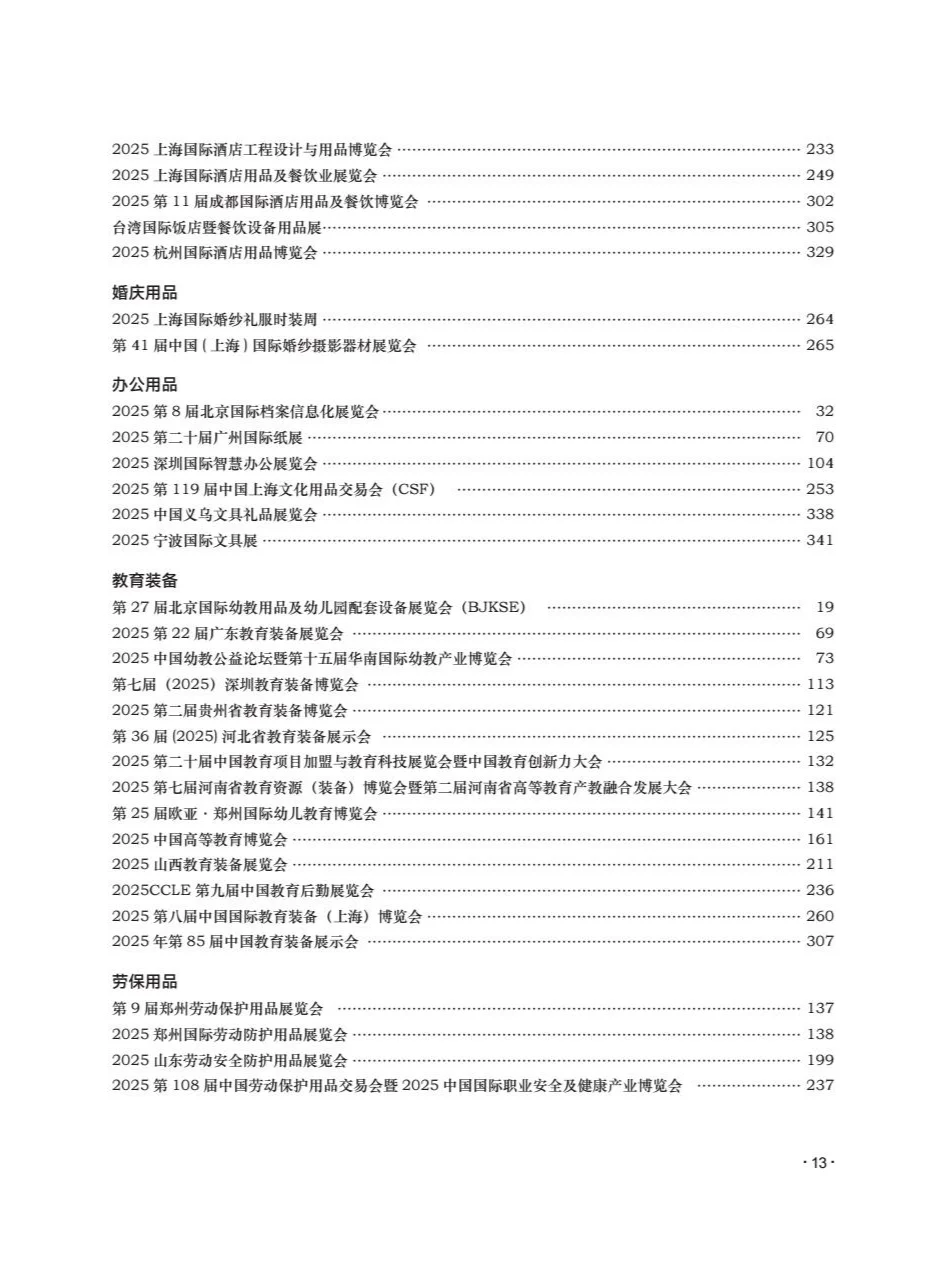 2025中国博览会和展览会