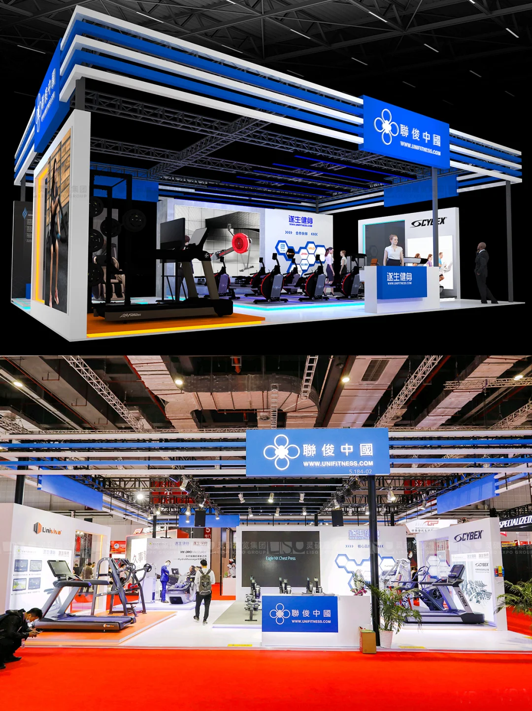 案例展示 | 进口博览会 | 上海展台设计搭建