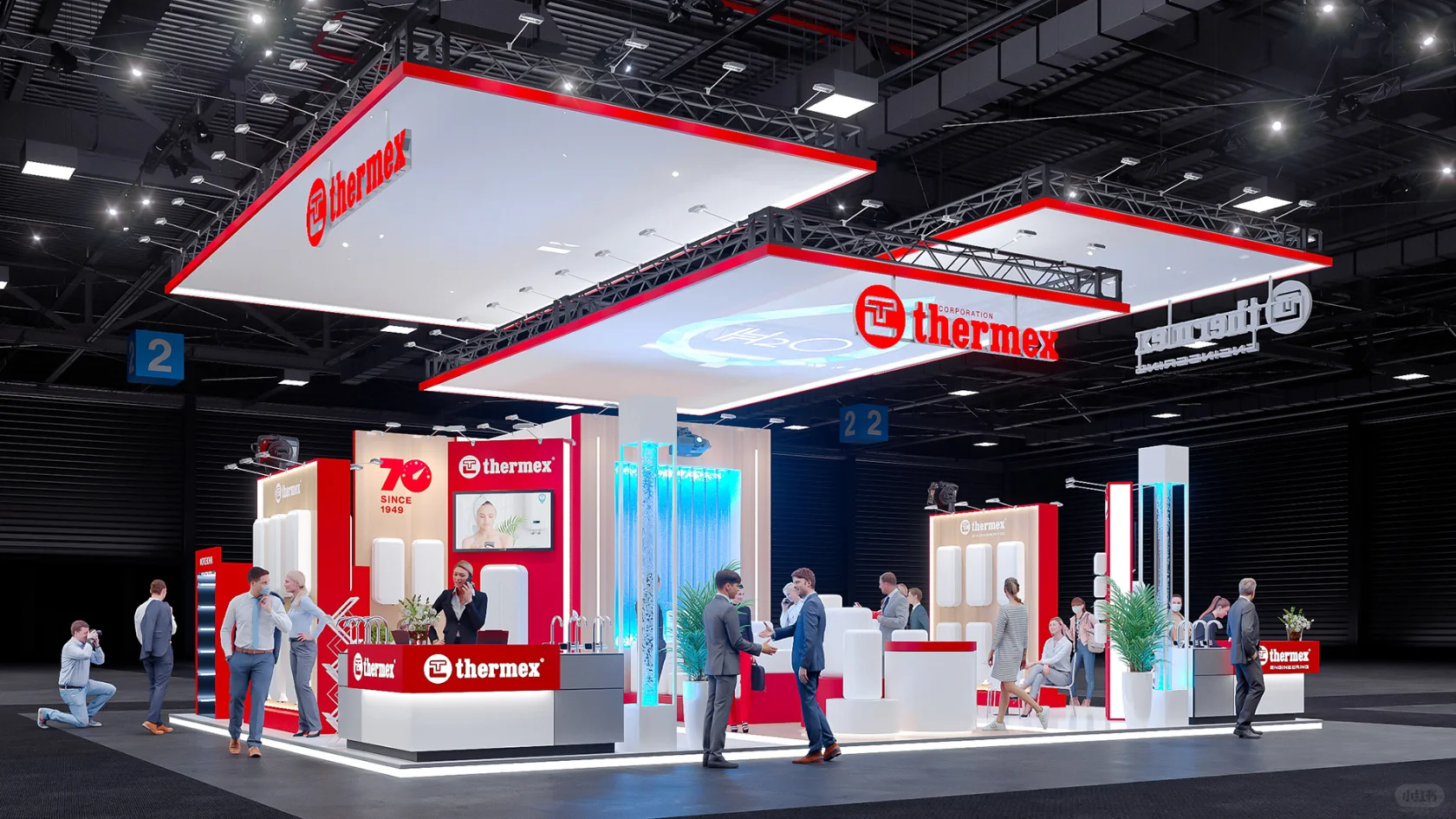 展会展台设计搭建 | 国际消费类电子展览会